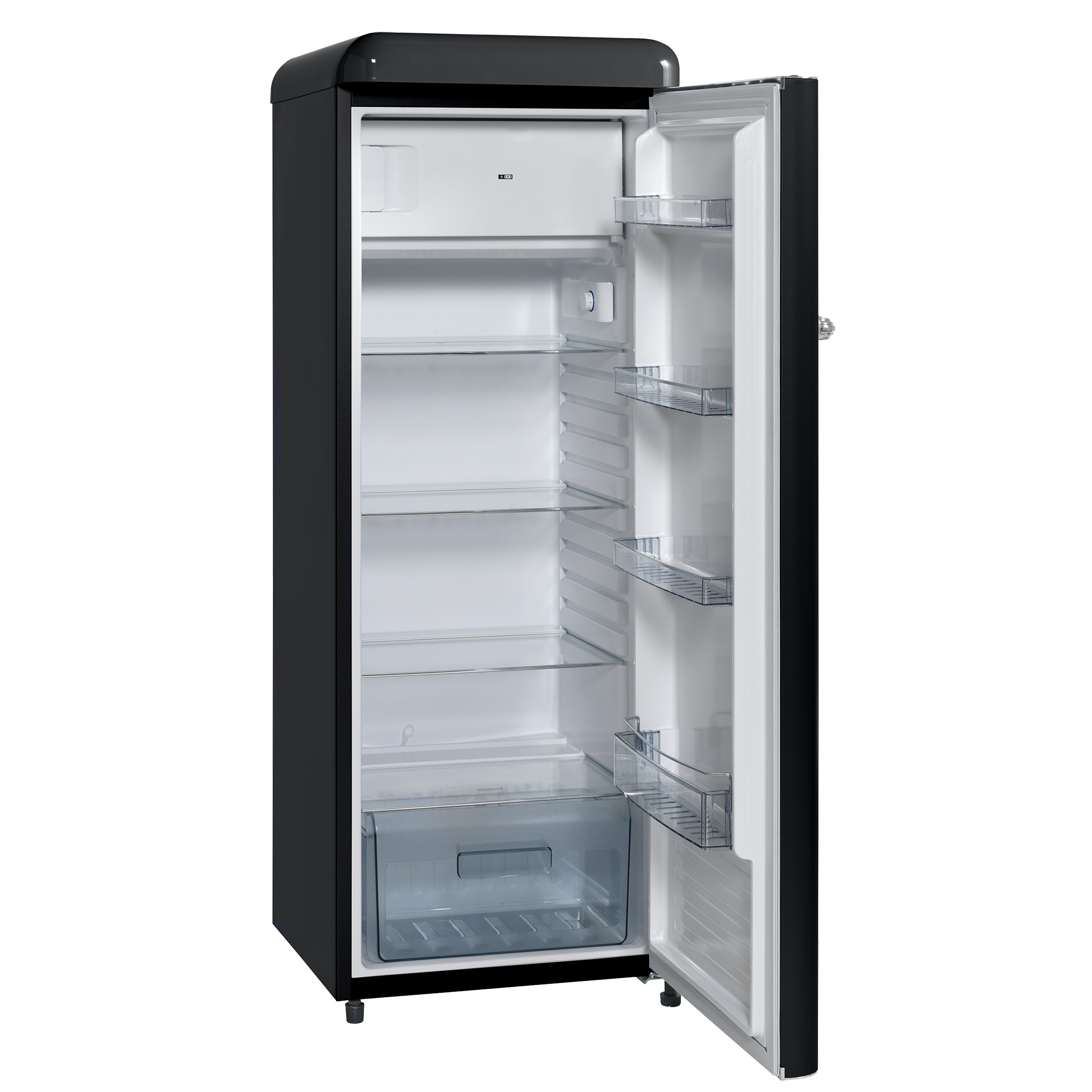SIBIR Kühl- / Gefrierkombination OT23010BL, 229 Liter