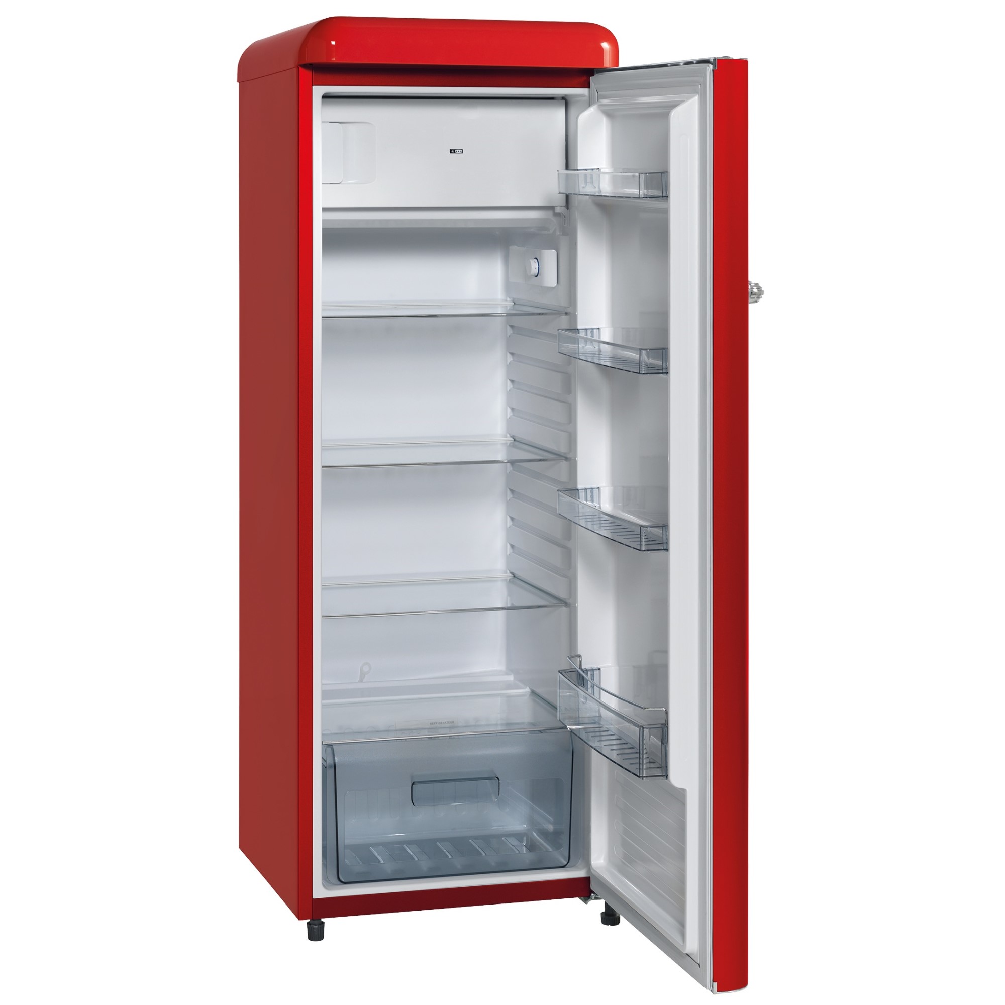 SIBIR Kühl- / Gefrierkombination OT23010FR, 229 Liter