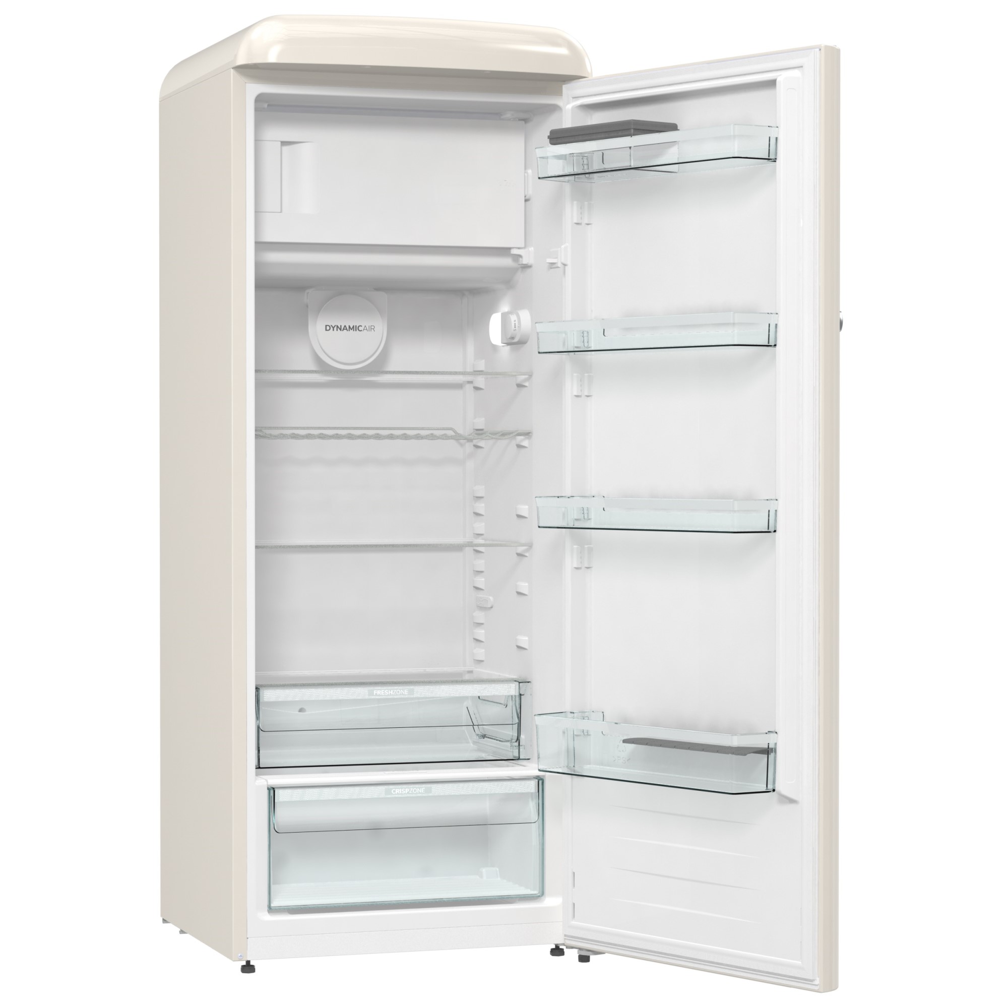 SIBIR Kühl- / Gefrierkombination OT25010CH, 247 Liter