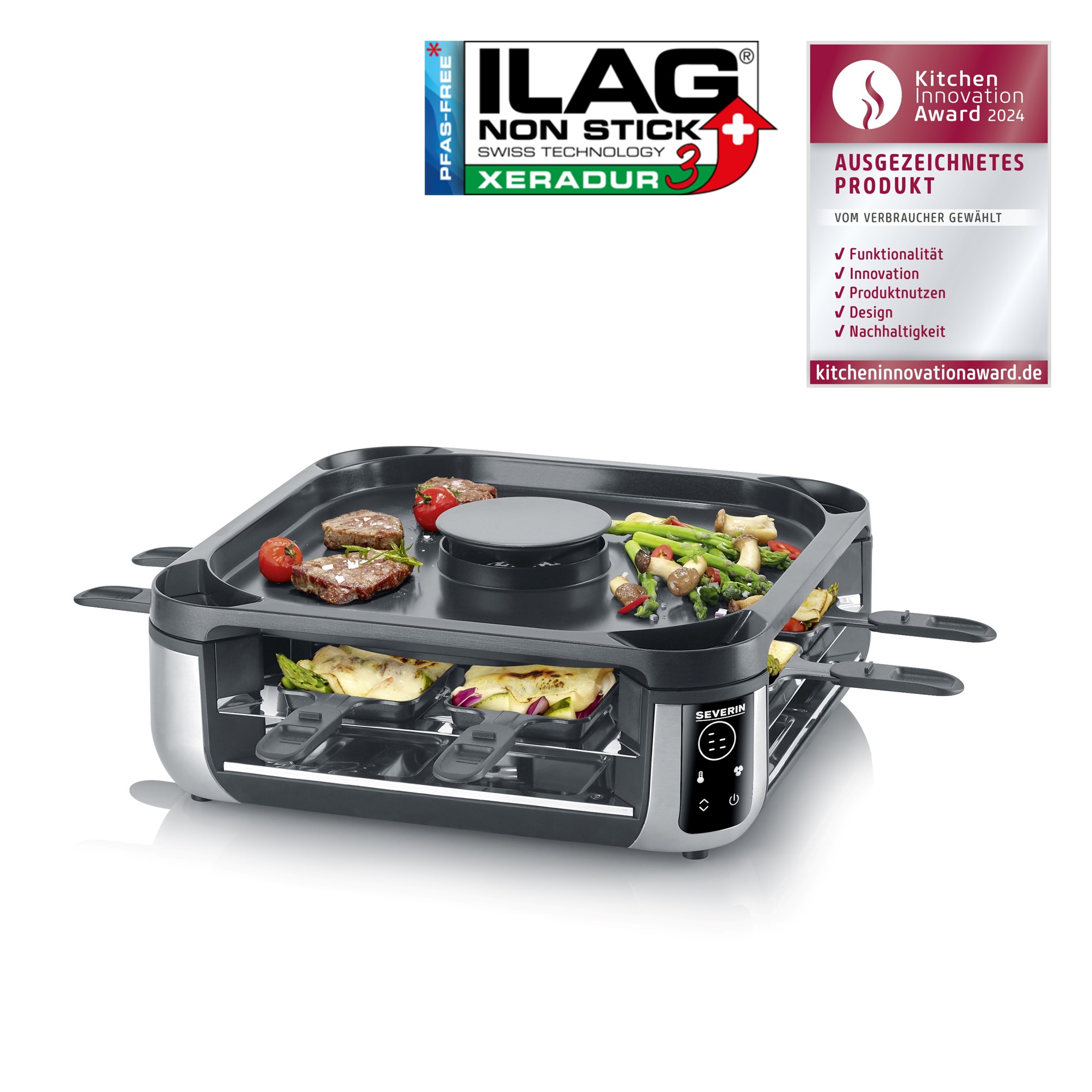 Image of Severin Racletteofen RG2379 Smokeless