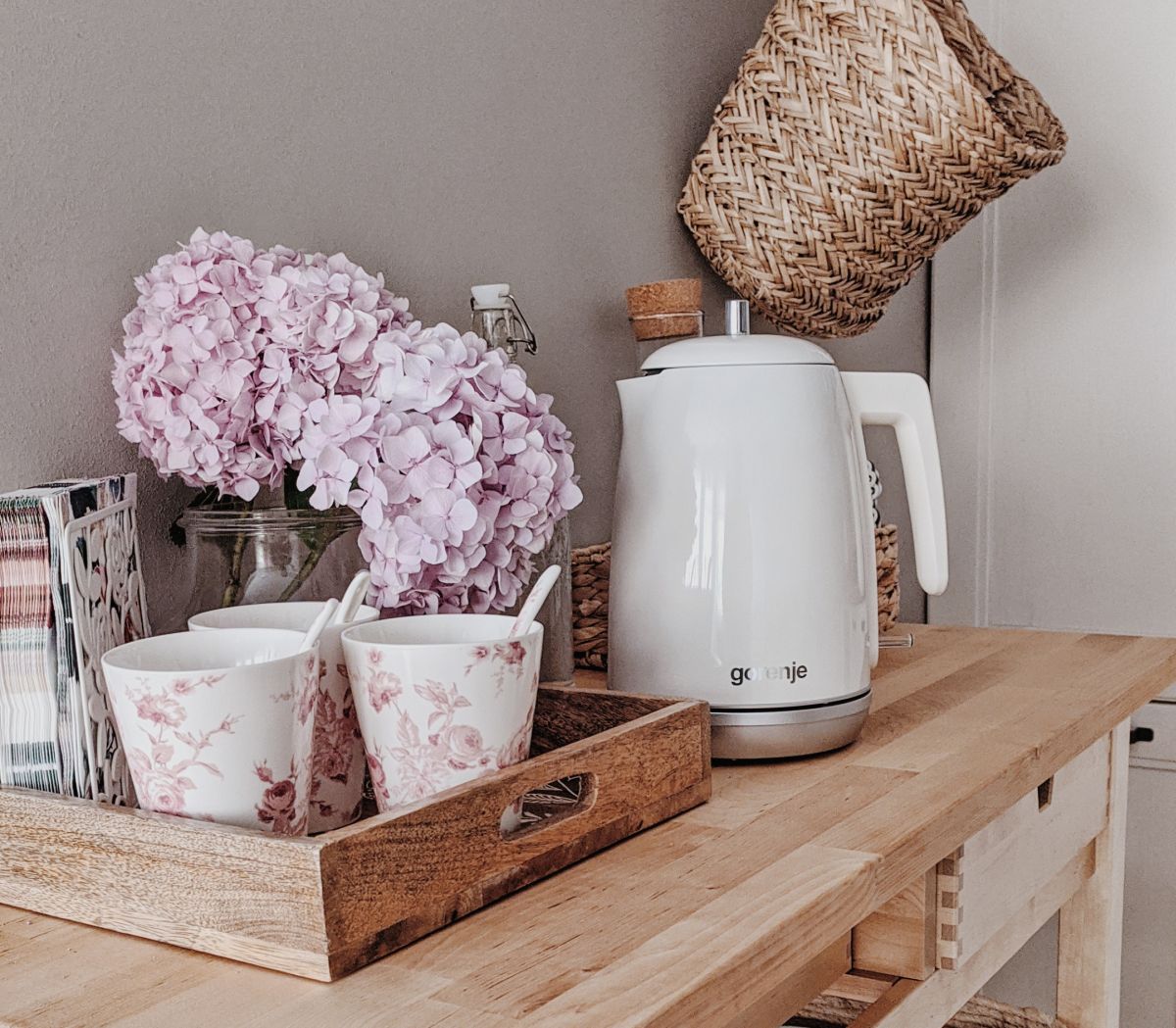 gorenje Wasserkocher Wasserkocher 1.7l beige Retro Collection