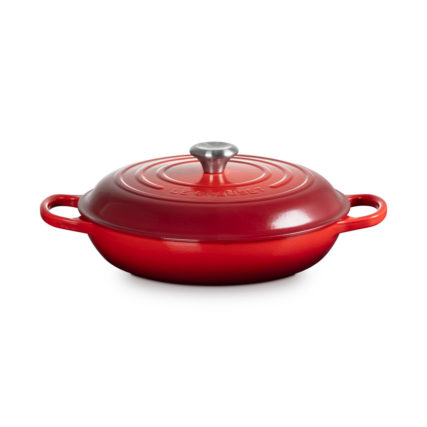 Image of Le Creuset Pfanne Signature Gusseisen-Bräter, Ø 30cm