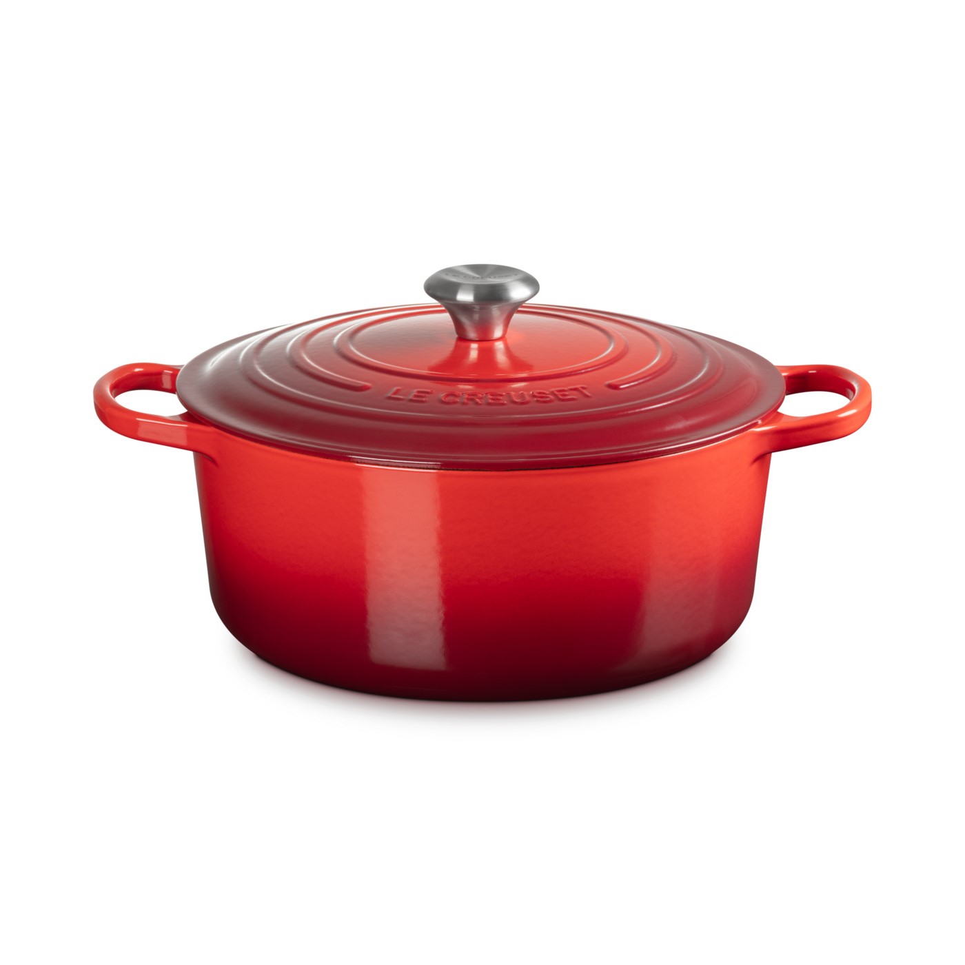 Image of Le Creuset Pfanne Signature 28 cm rund