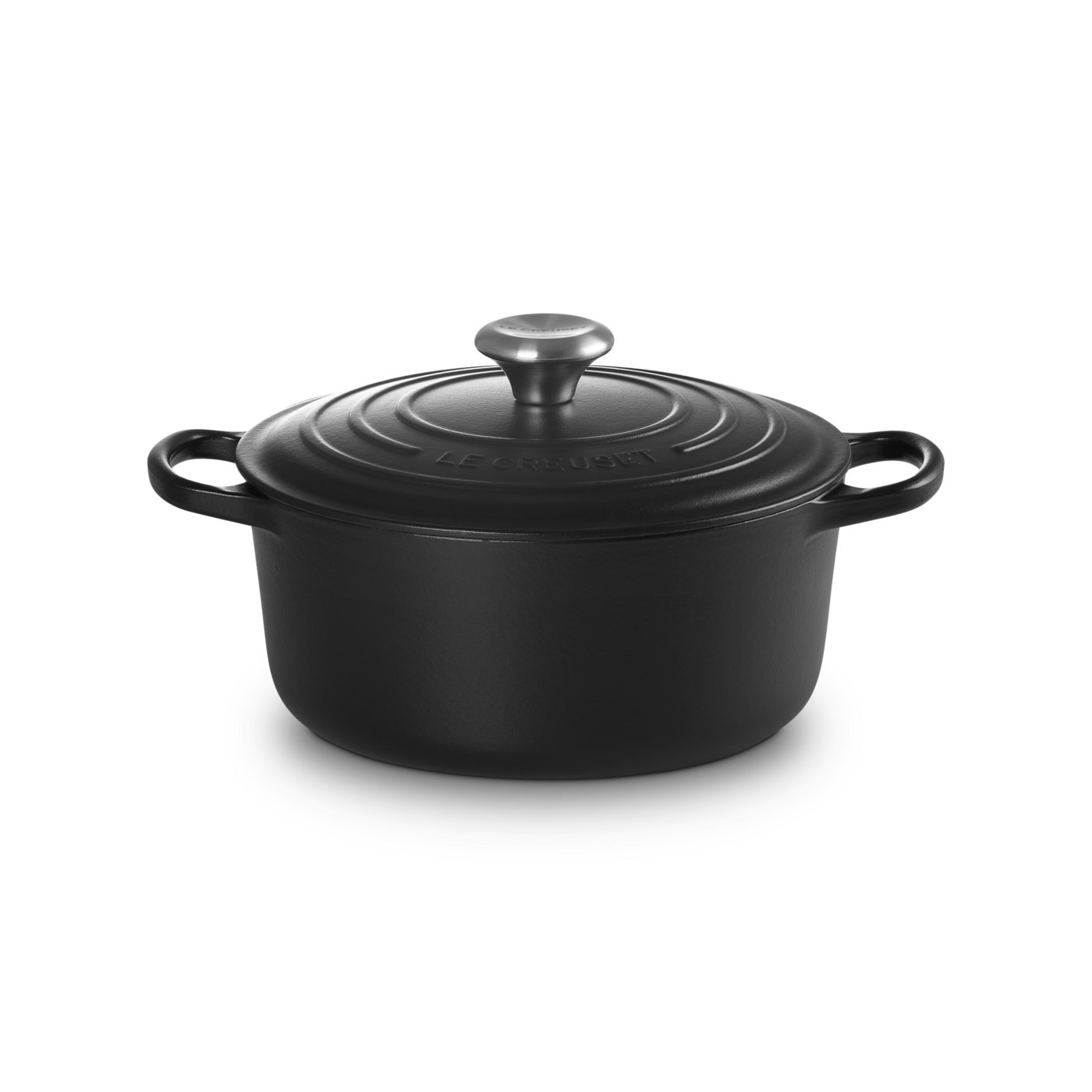 Image of Le Creuset Pfanne Signature 24 cm rund