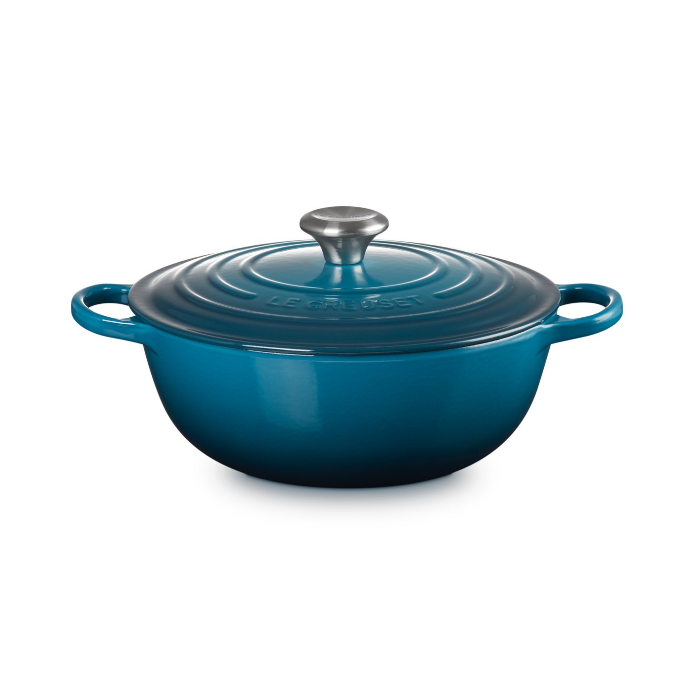 Image of Le Creuset Pfanne La Marmite Signature 26 cm, Deep Teal