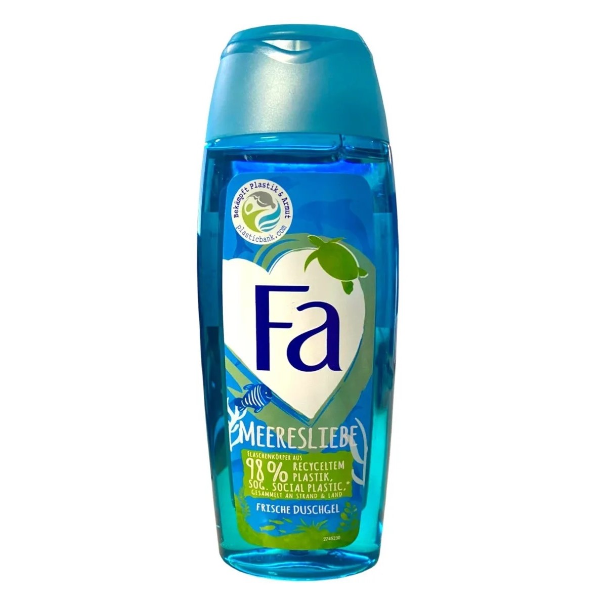Fa Duschmittel Dusche 250ml Meeresliebe Frische