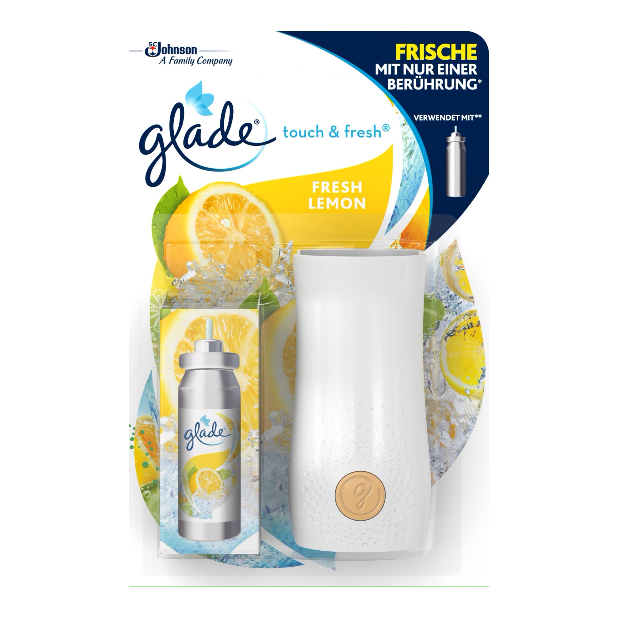 Glade by Brise Lufterfrischer Touch & Fresh Original 10ml Fresh Lemon