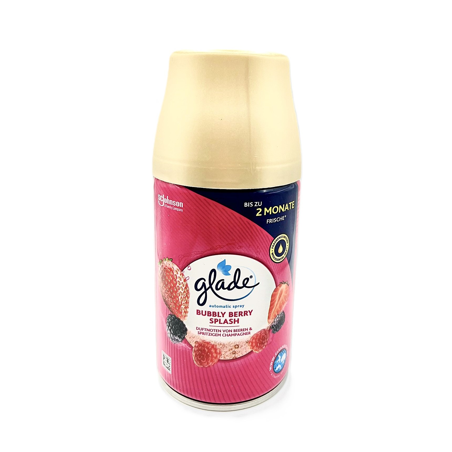 Glade by Brise Lufterfrischer Automatikspray Nachfüller Bubbly