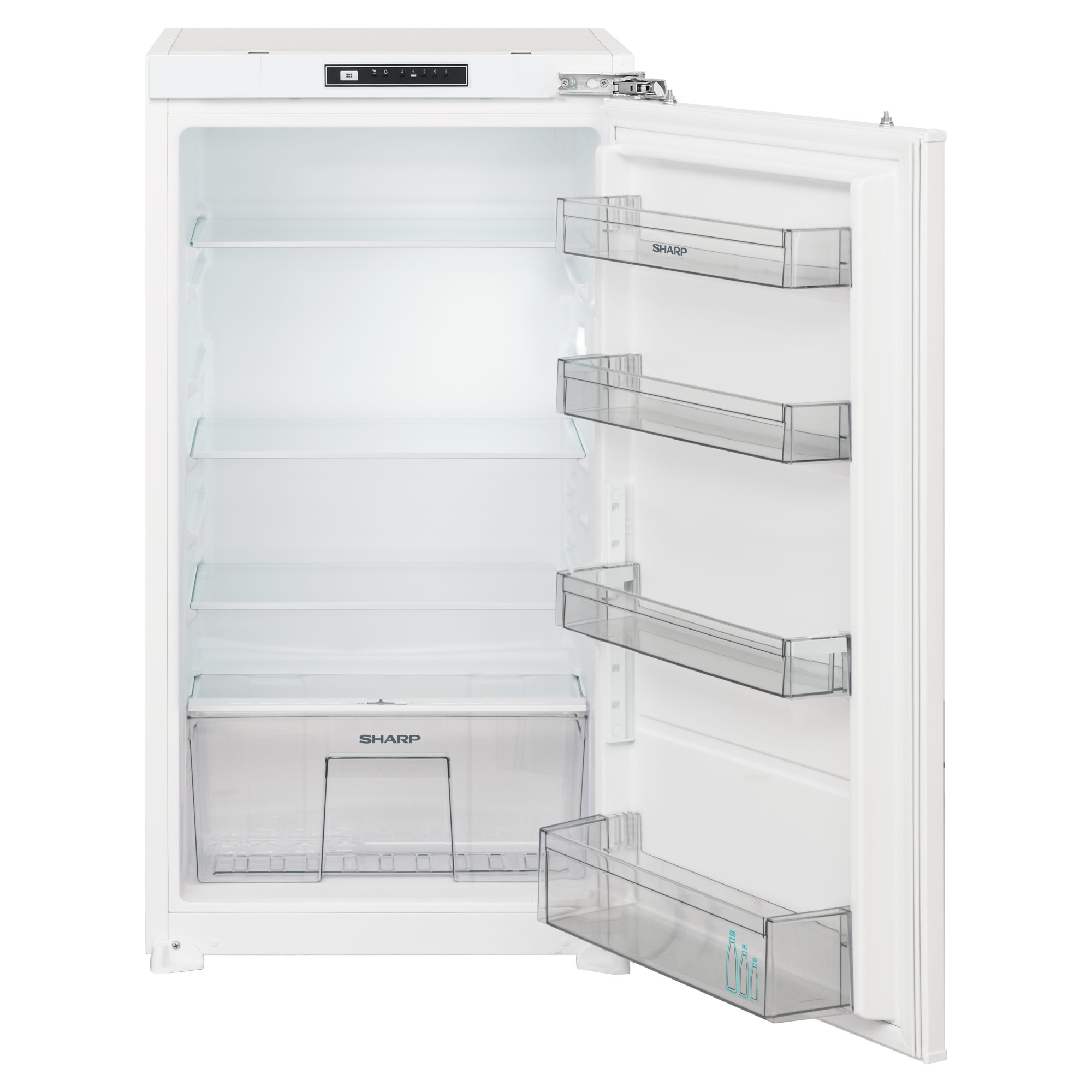 Sharp Einbaukühlschrank SJ-LD155E0XD, 103er-Nische, Festtür