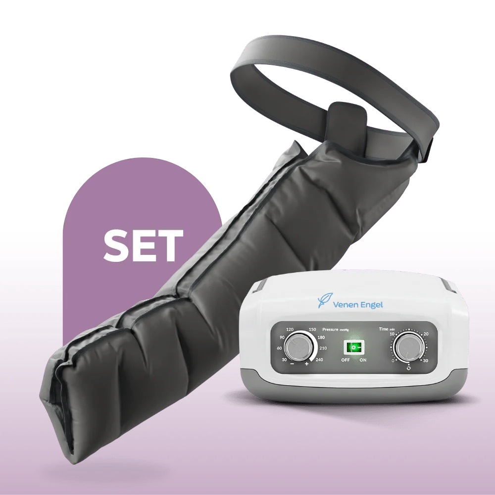 Venen Engel Massagegerät 4 mit Armmanschette