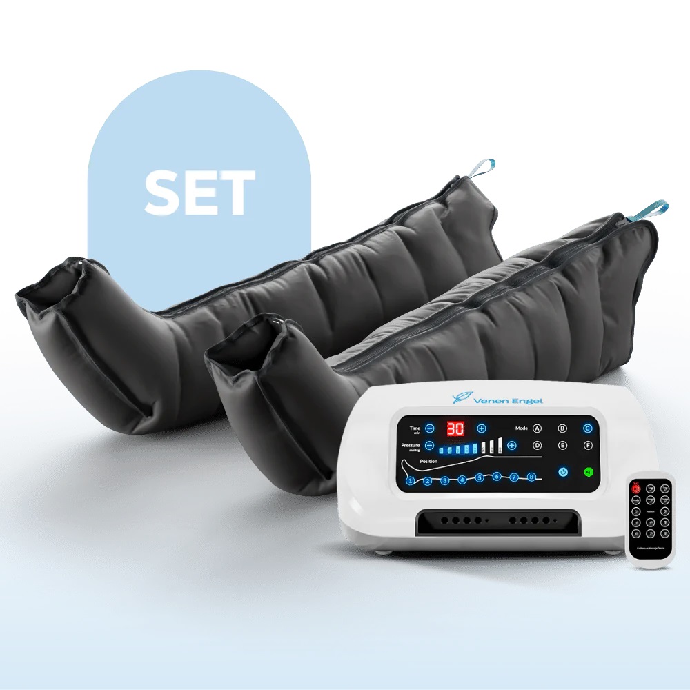Image of Venen Engel Massagegerät 8 Premium mit Beinmanschette