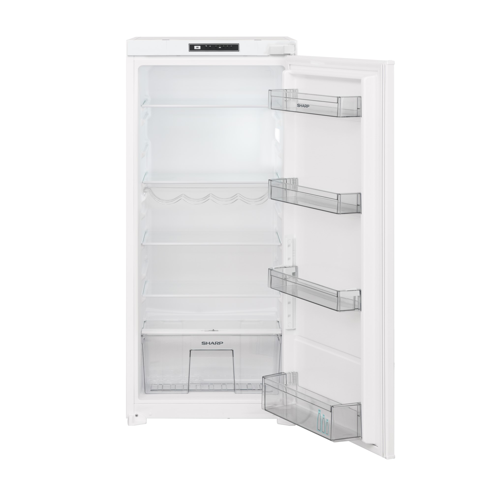 Sharp Einbaukühlschrank SJ-LD195E0XD,123er-Nische, Festtür