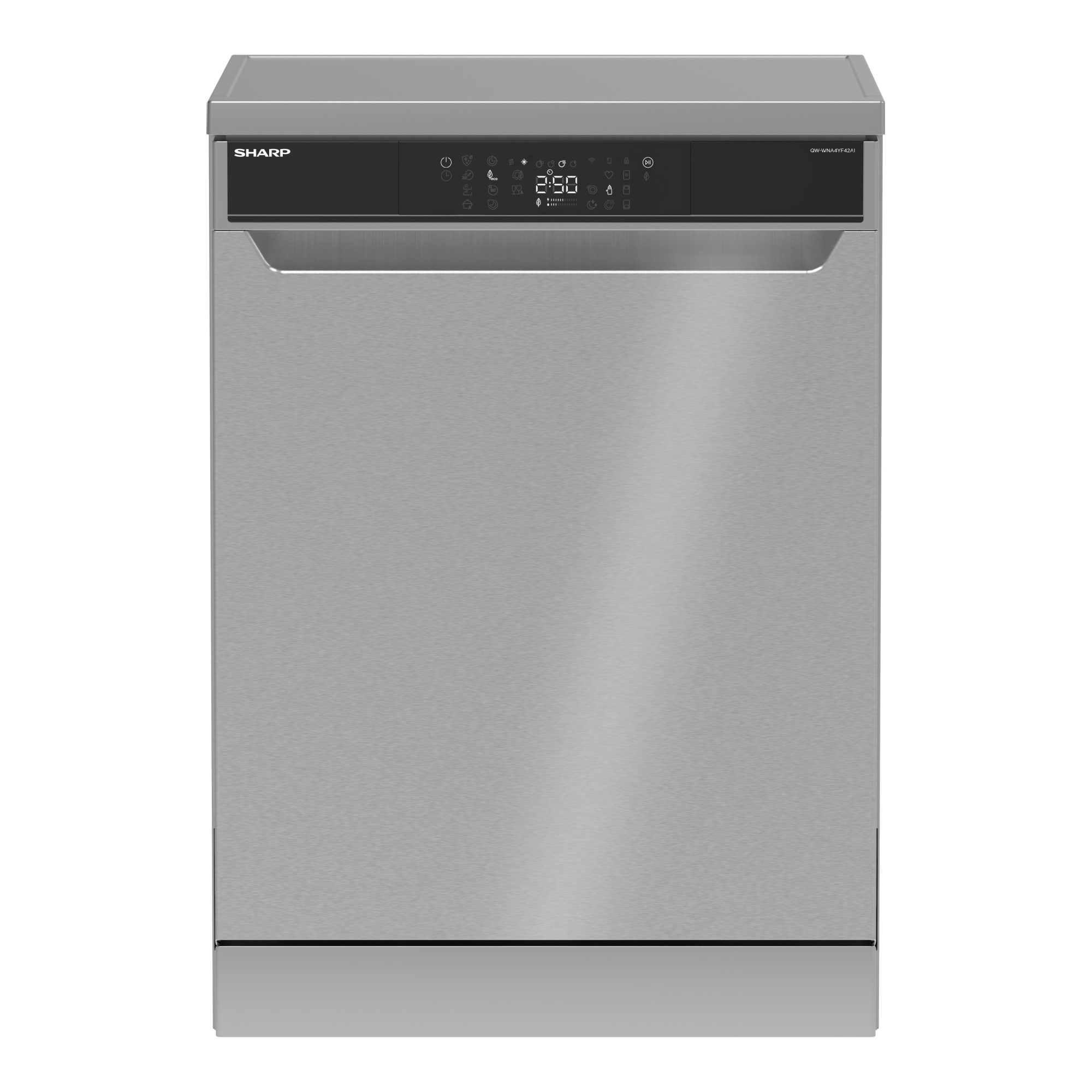 Image of Sharp Geschirrspüler QW-WNA4YF42AI-CH, A-Klasse, APP WiFi