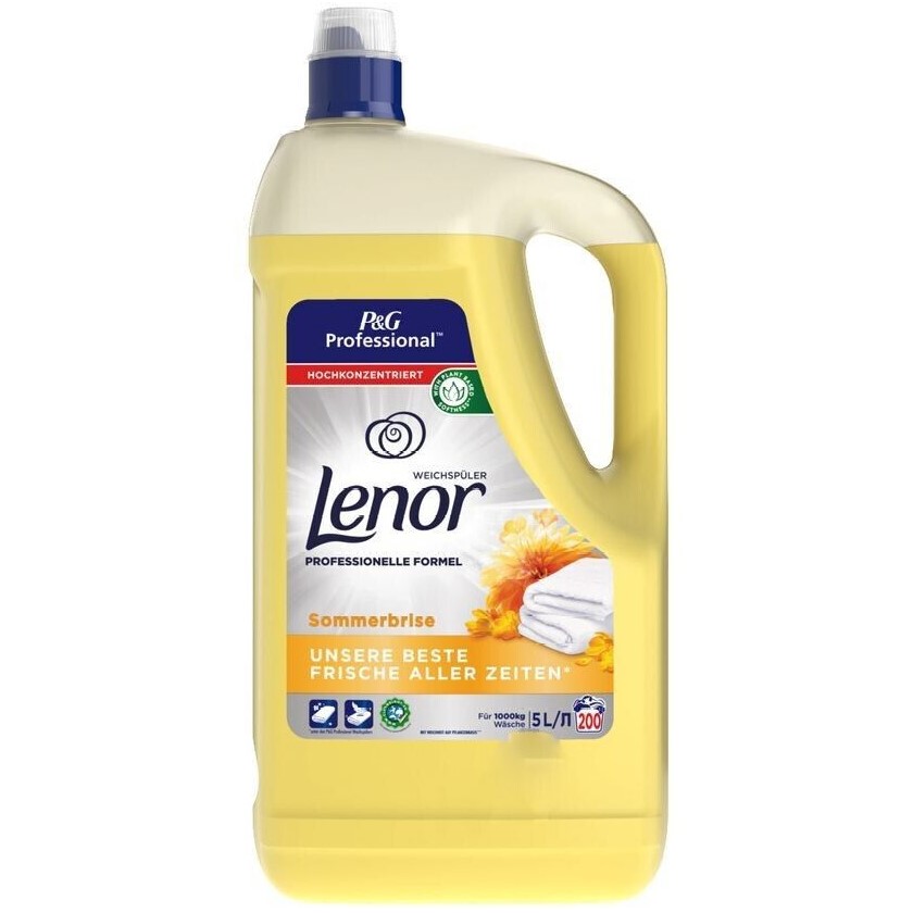 Lenor Weichspüler Professional 200WL 5L Sommerbrise