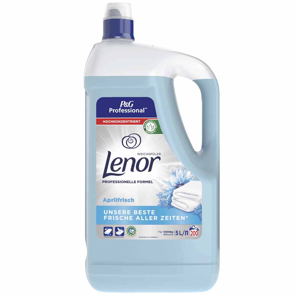 Lenor Weichspüler Professional 200WL 5L Aprilfrisch