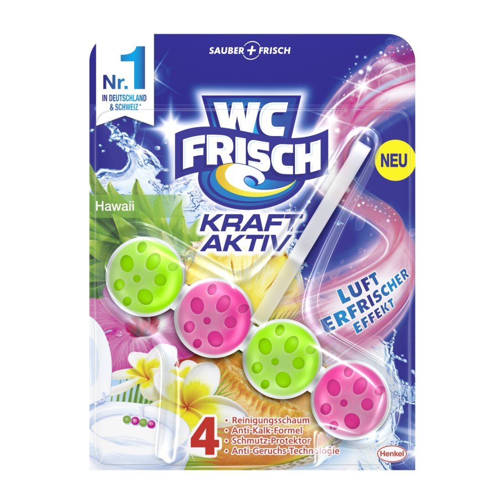 WC Frisch WC Stein WC Stein Kraft Aktiv Hawaii 50g