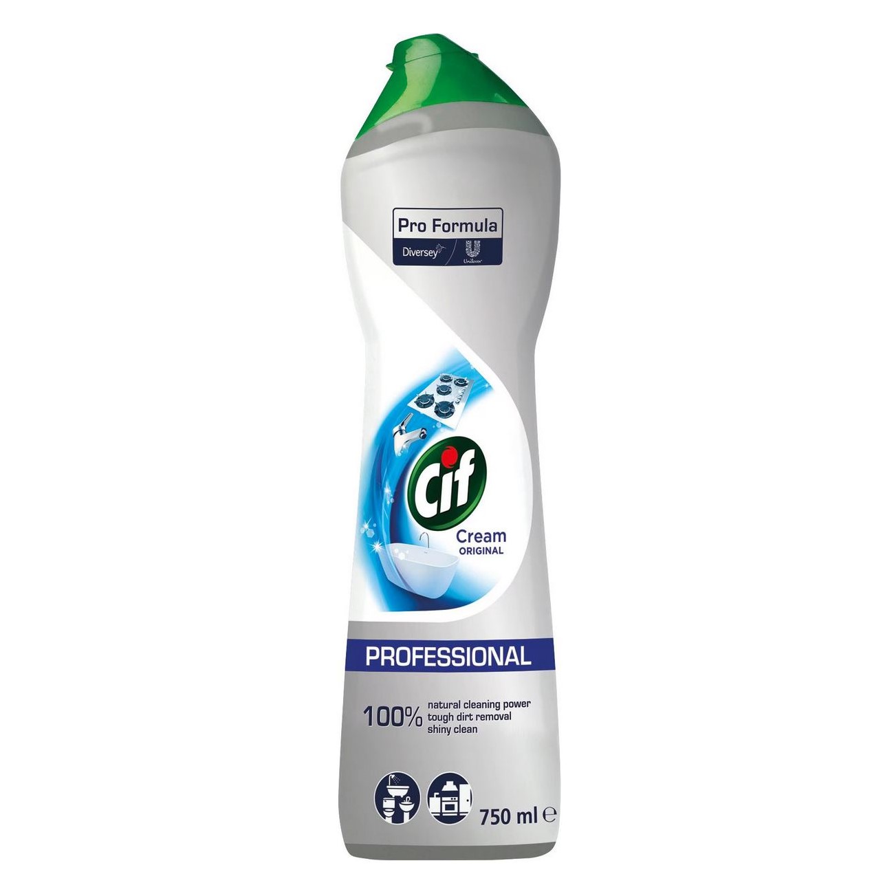 Cif Scheuermilch Scheuermilch Professional Cream Original