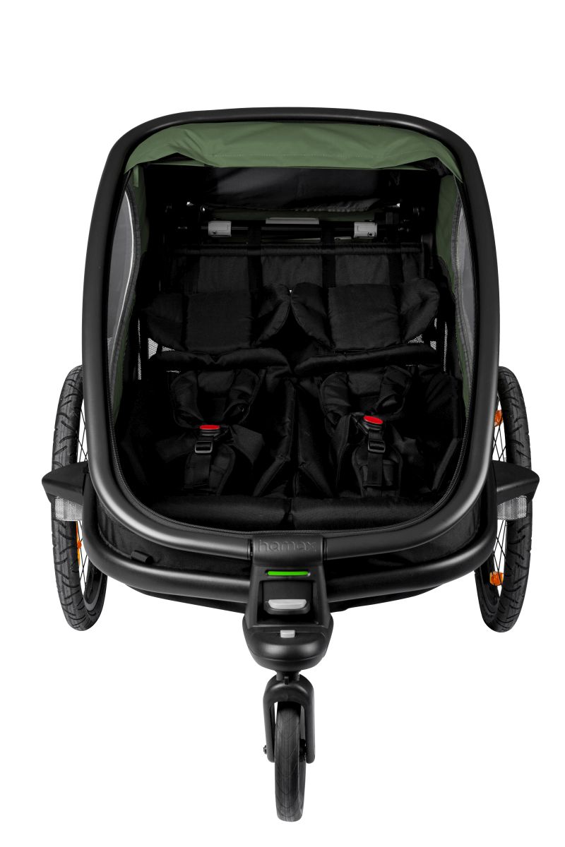 Hamax Fahrradanhänger Fahrradanhänger Outback 2 in 1