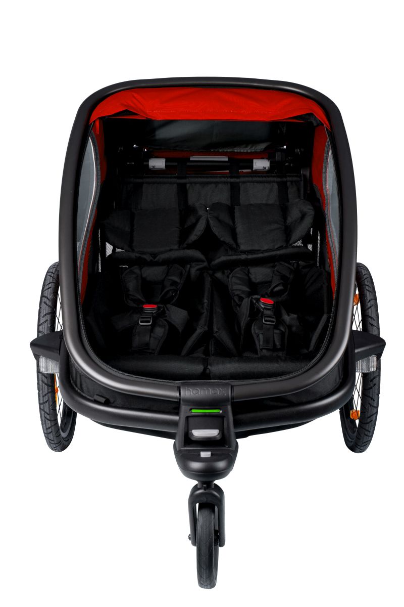 Hamax Fahrradanhänger Fahrradanhänger Outback 2 in 1