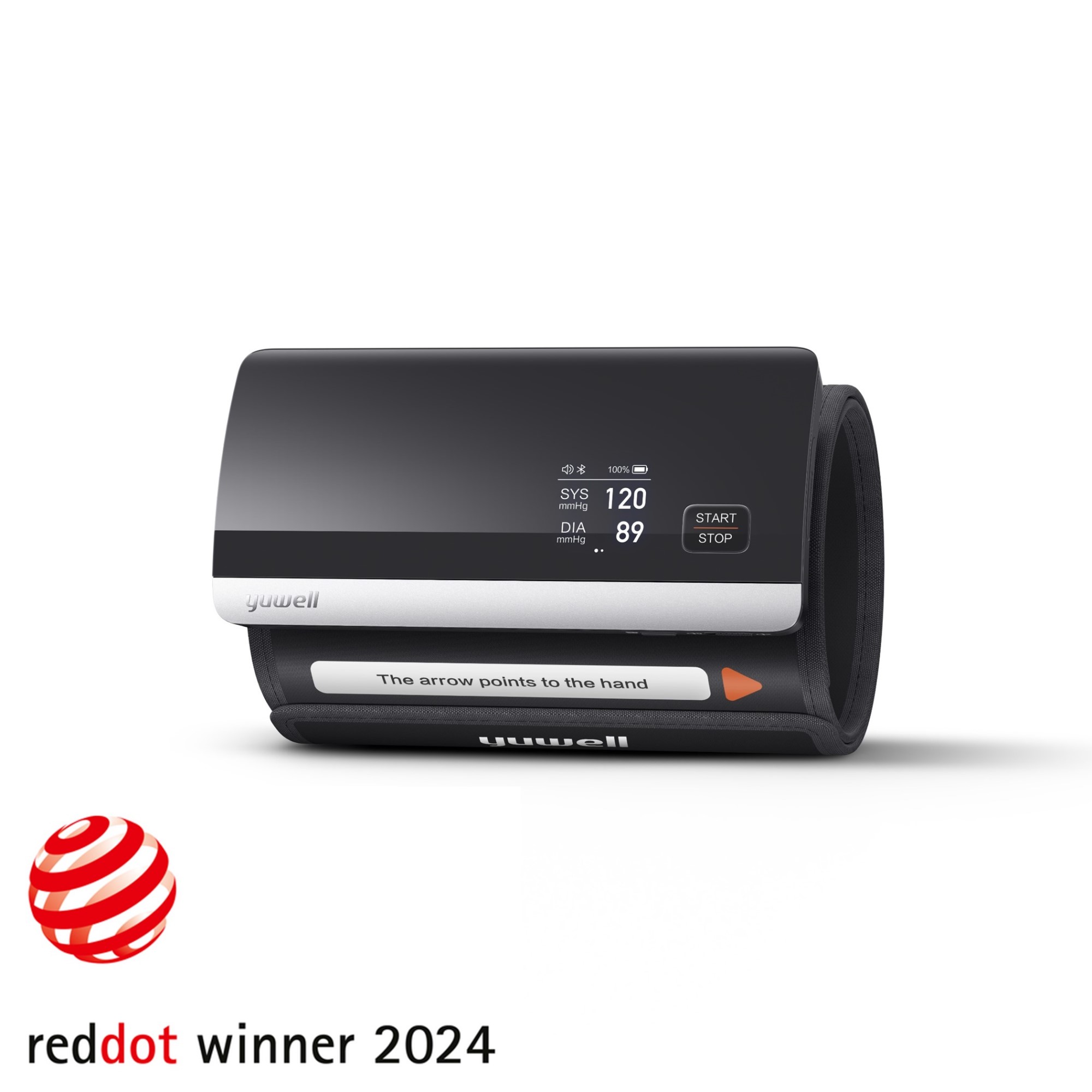 Image of Yuwell Blutdruckmessgerät YE630CR