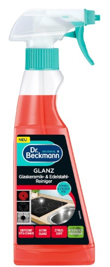 Dr. Beckmann Reiniger Glanz Glaskeramik und Edelstahl Reiniger