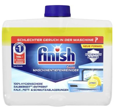 Finish Reiniger Maschinentiefenreiniger Citrus 250ml