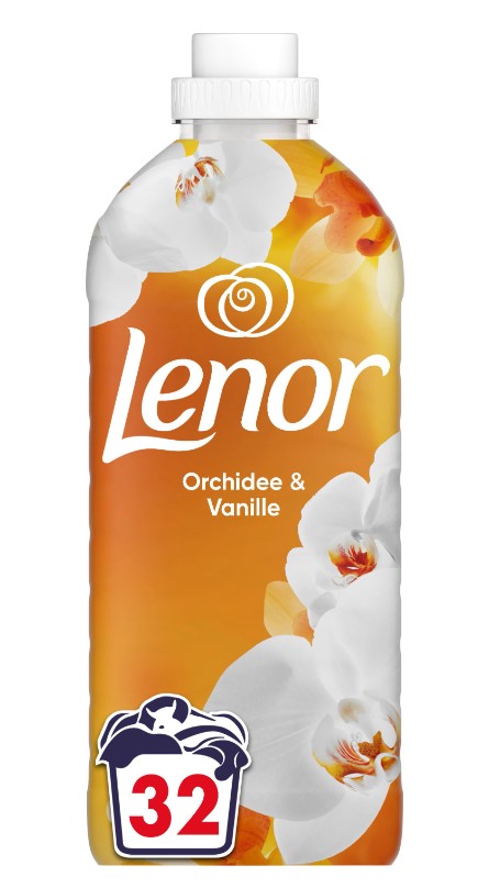 Lenor Weichspüler Orchidee und Vanille Flasche - 800ML - 32WL
