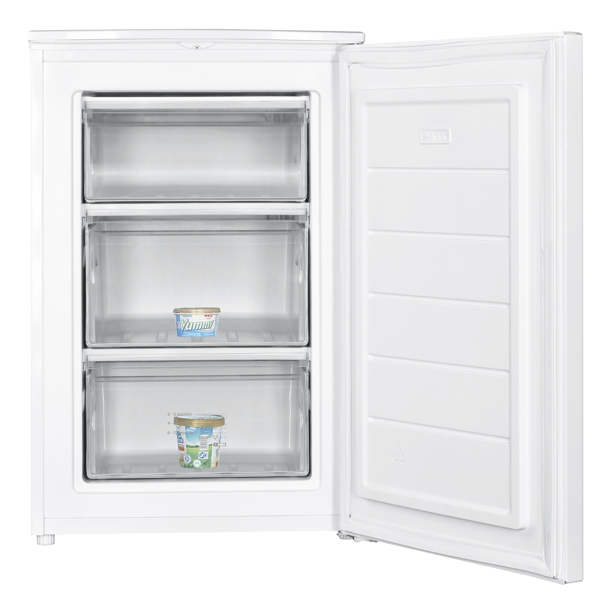 SPC Gefrierschrank GS5492-1 W EER C