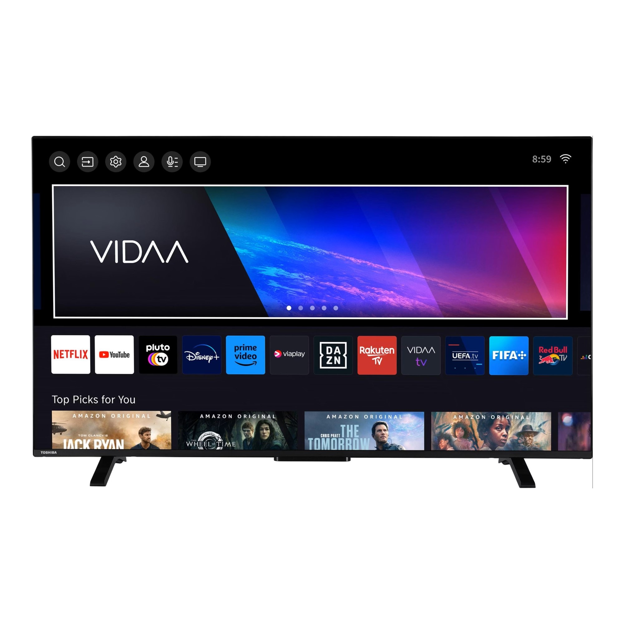 Image of Toshiba TV 55UV2363DAN