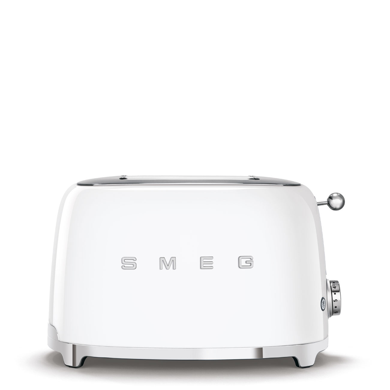 Smeg Toaster TSF01WHEU Toaster – White