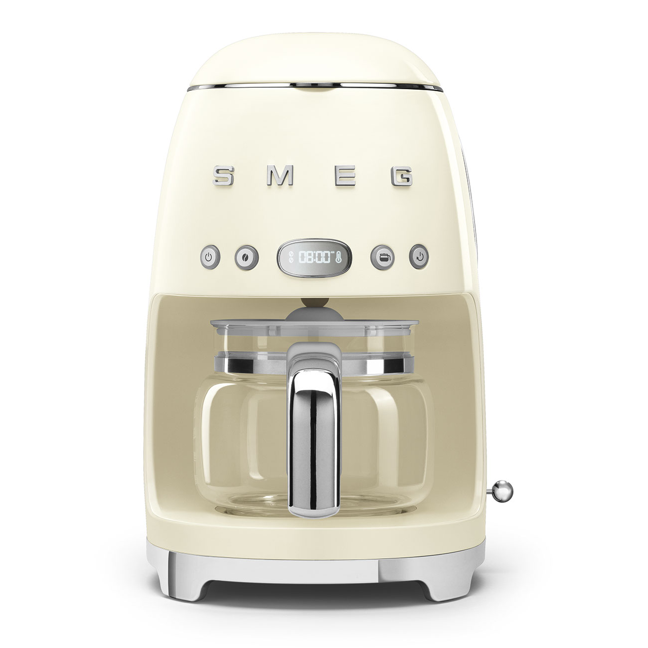 Smeg Filterkaffeemaschine DCF02CREU Filter coffe