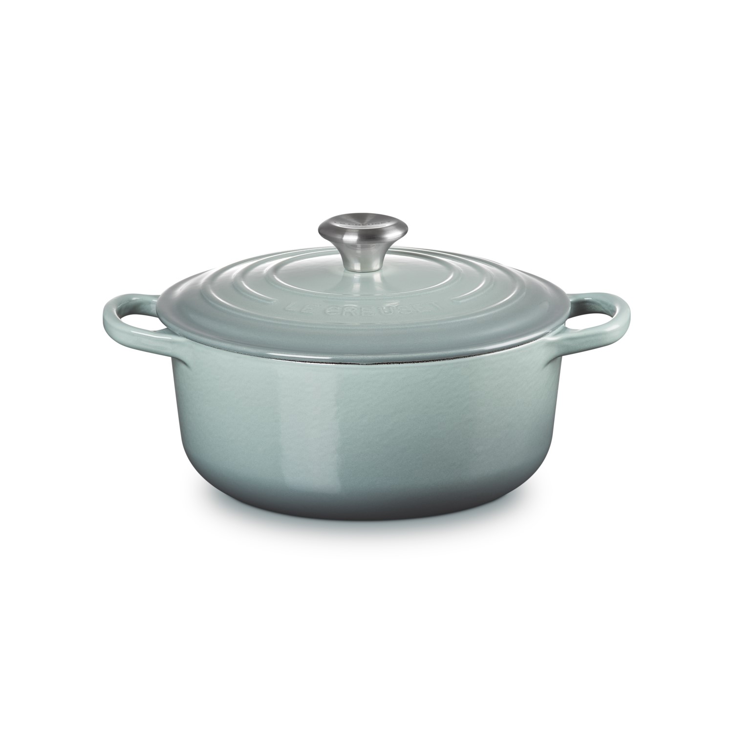 Image of Le Creuset Pfanne Signature Bräter Round 20 cm Sea Salt