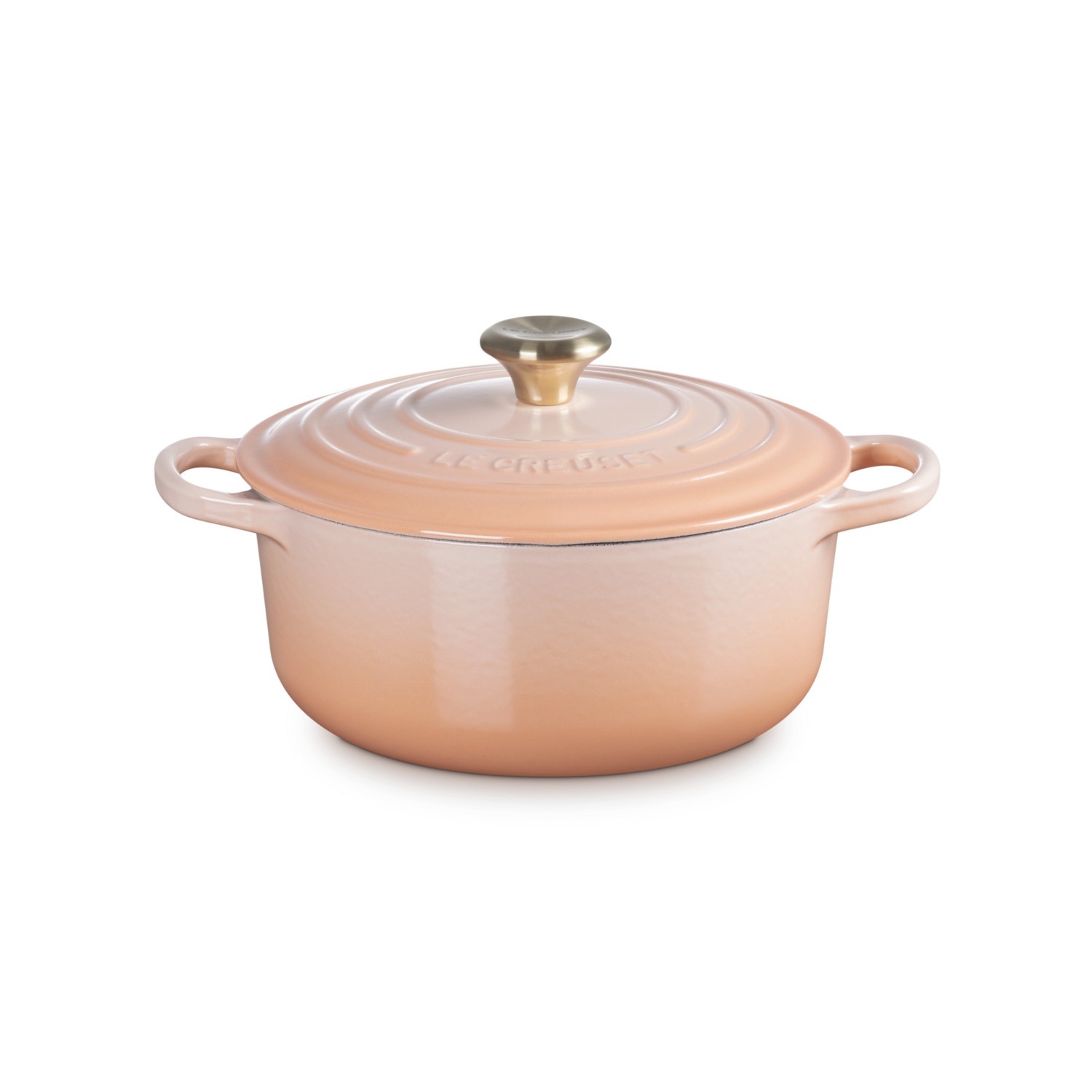 Image of Le Creuset Pfanne Signature Bräter Round 20 cm Peche