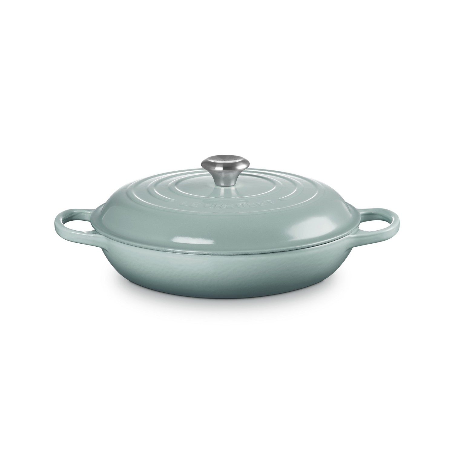 Image of Le Creuset Pfanne Signature Gourmet Profitopf 30 cm Sea Sa