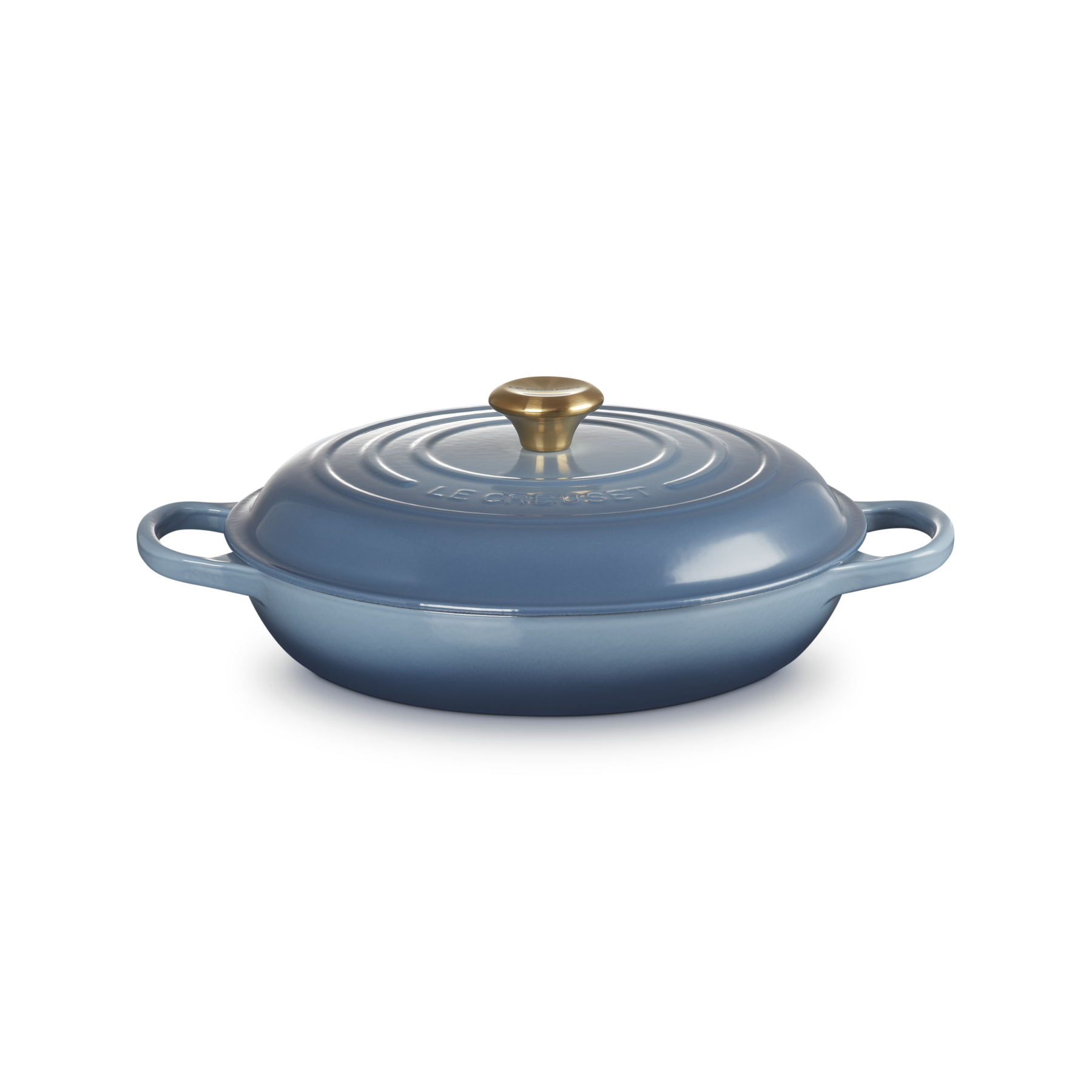 Image of Le Creuset Pfanne Signature Gourmet Profitopf 30 cm Chambray