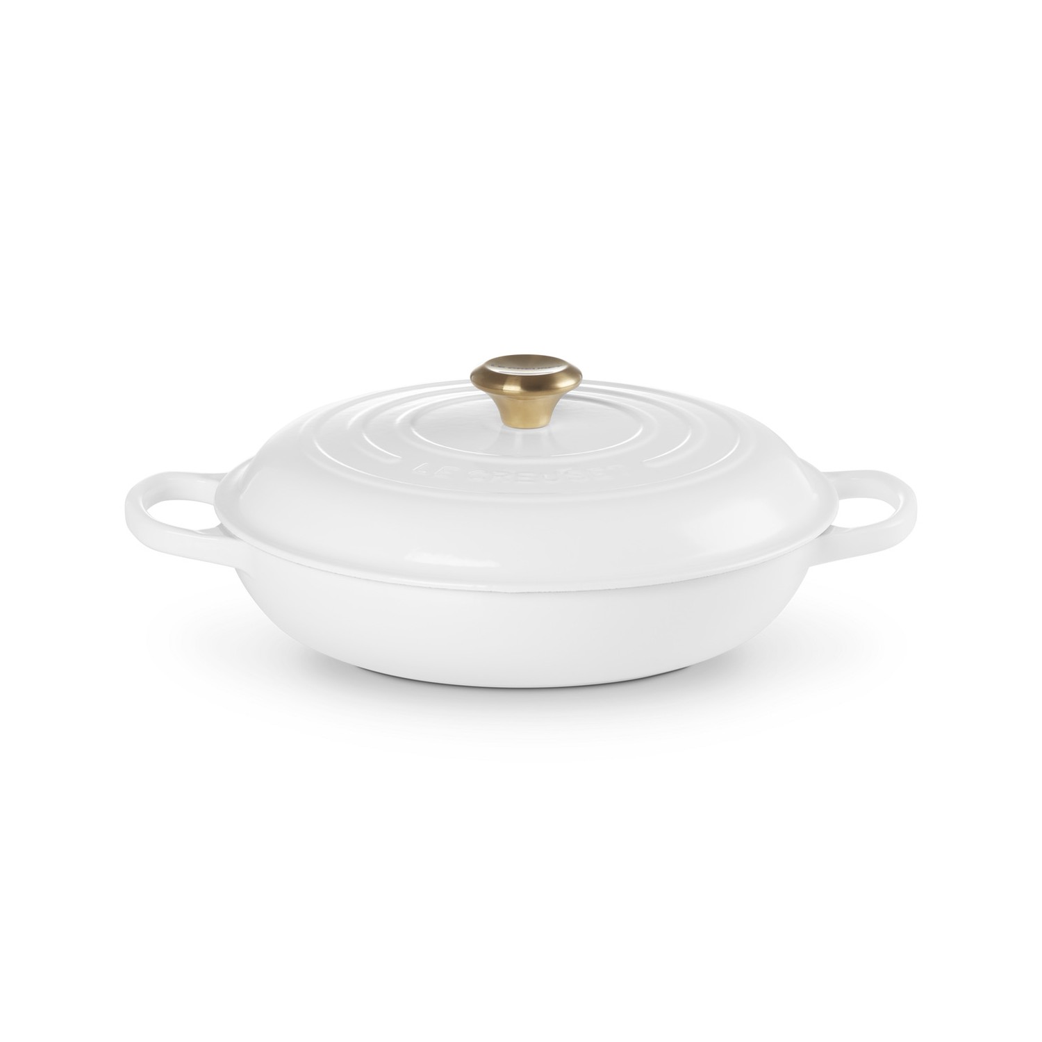 Image of Le Creuset Pfanne Signature Gourmet Profitopf 30 cm White