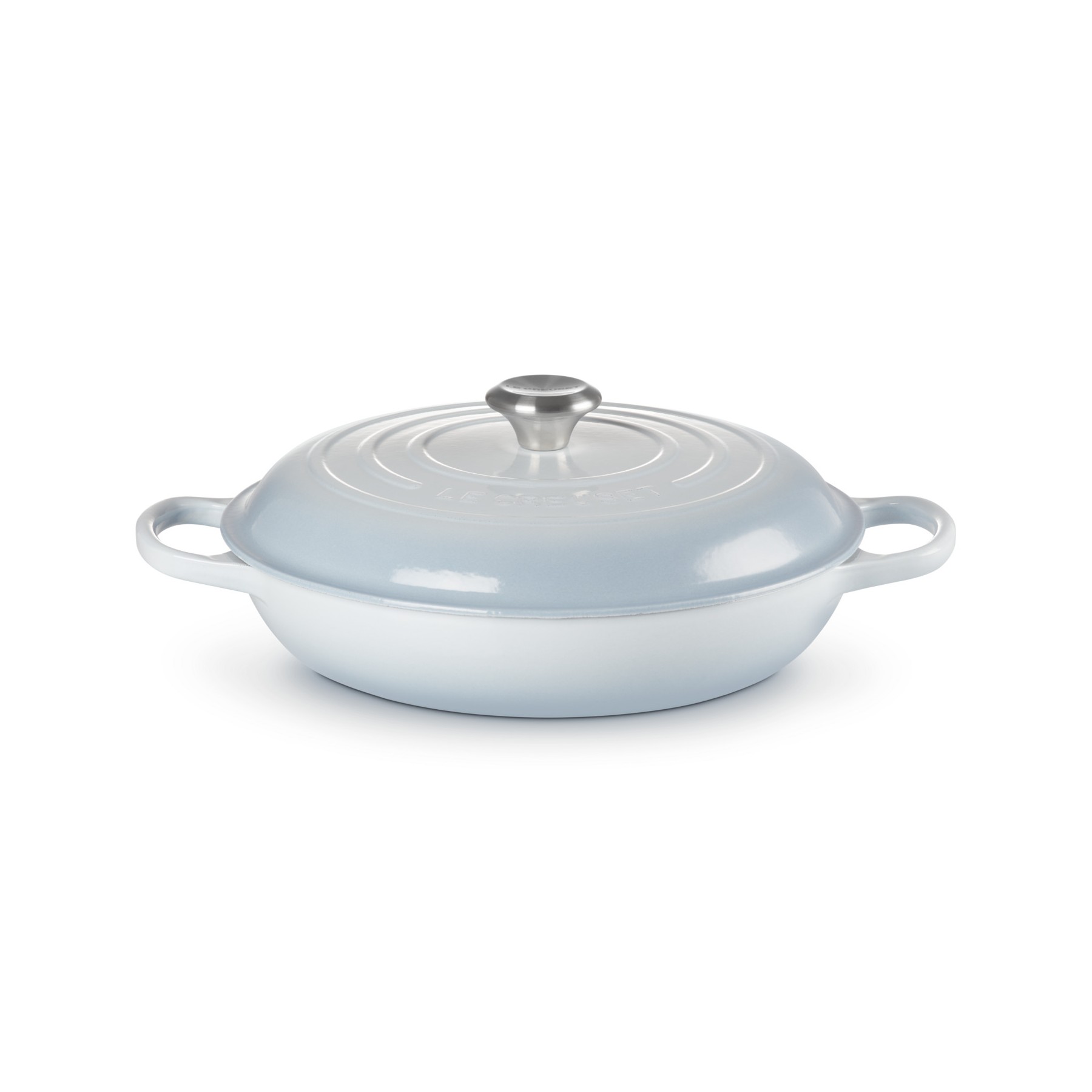Image of Le Creuset Pfanne Signature Gourmet Profitopf 30 cm Costal Blue