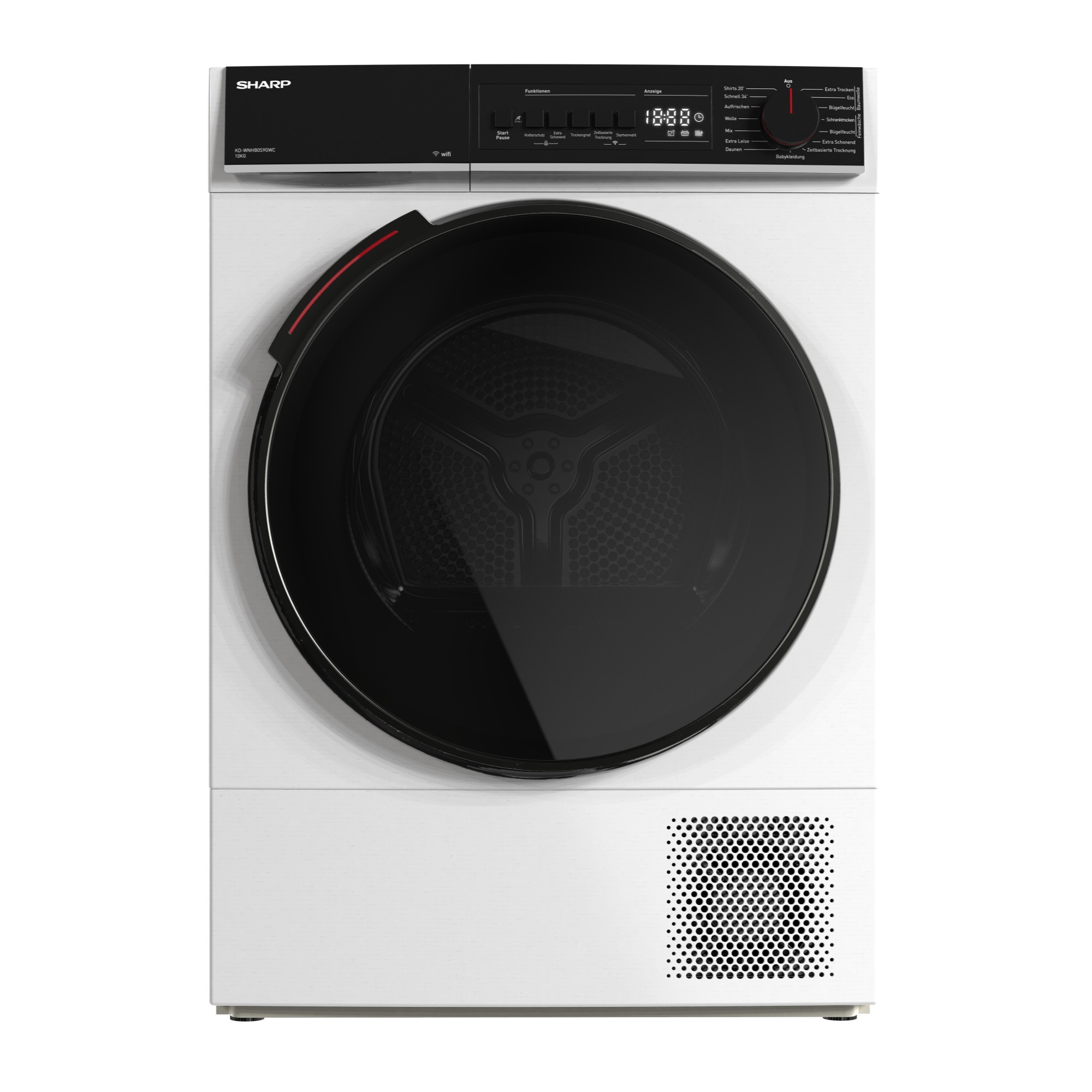 Image of Sharp Wäschetrockner KD-WNHB0S9GWC 10kg