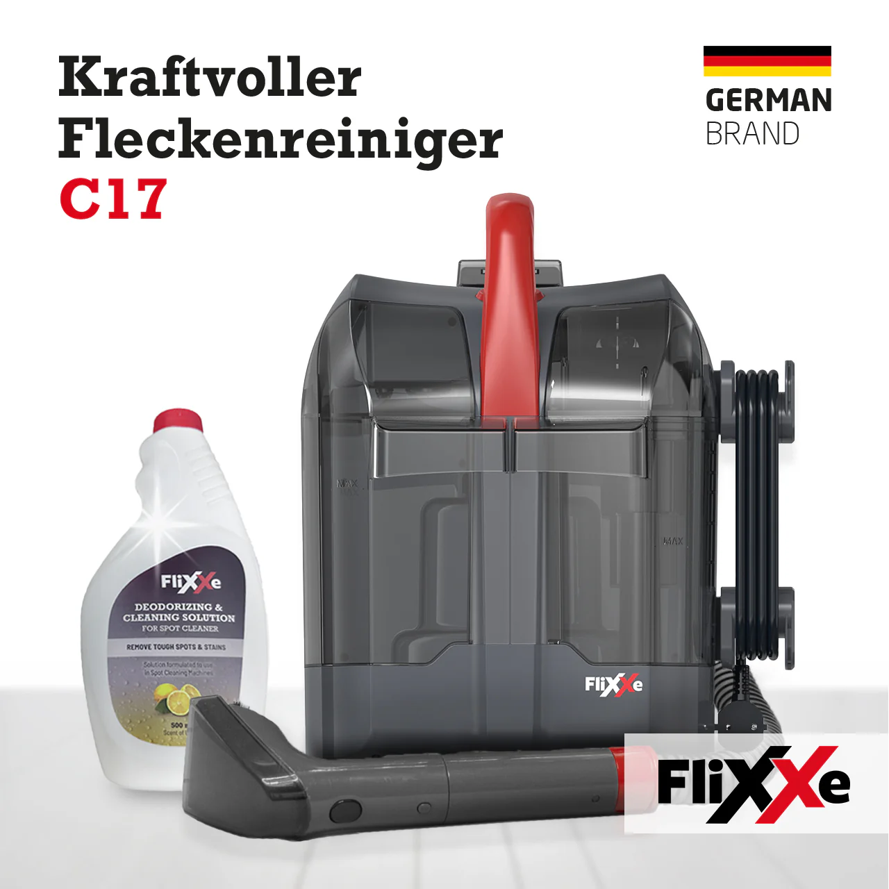 Image of FliXXe Reinigungsgerät C17 Nass- Trockenreiniger