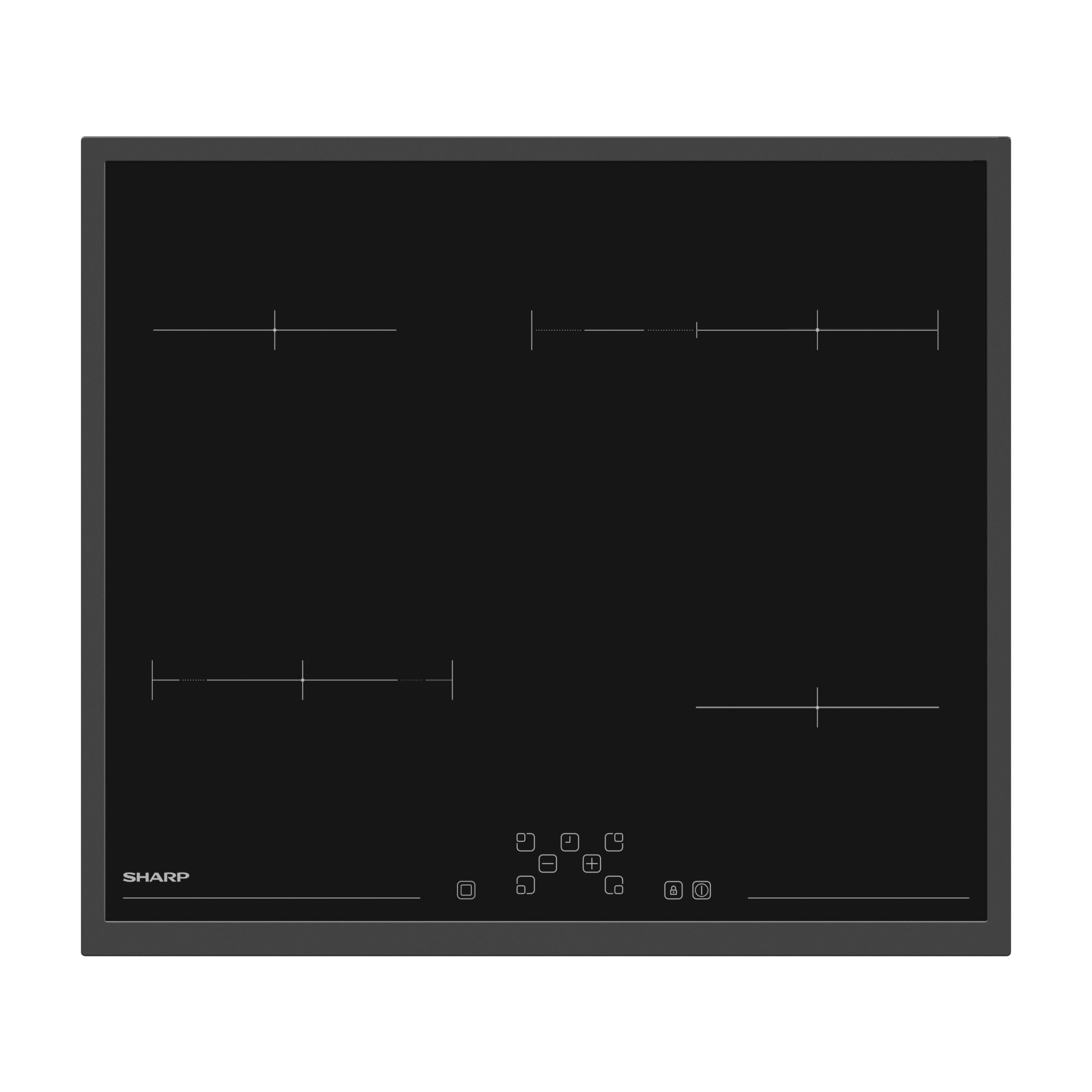 Image of Sharp Kochfeld KH-6V09FTMI-CH
