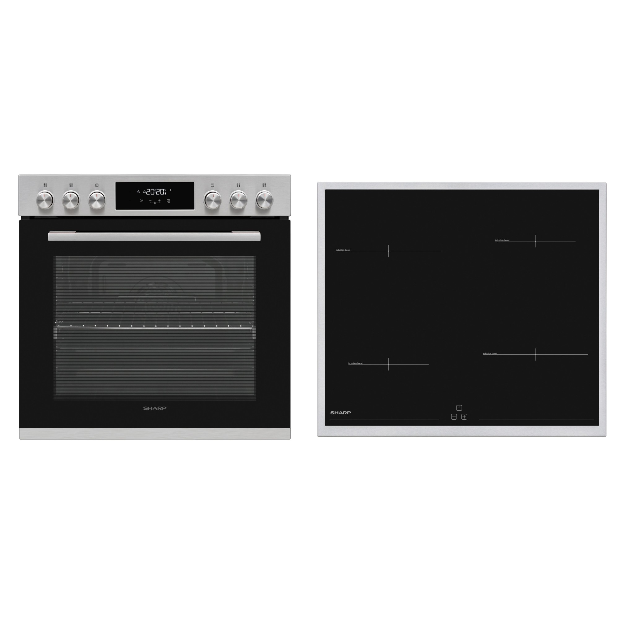 Image of Sharp Kochherd K-72P51INH-EU Poly-Set
