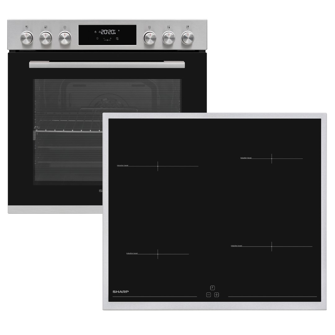Image of Sharp Kochherd K-72P19INH-EU Poly-Set
