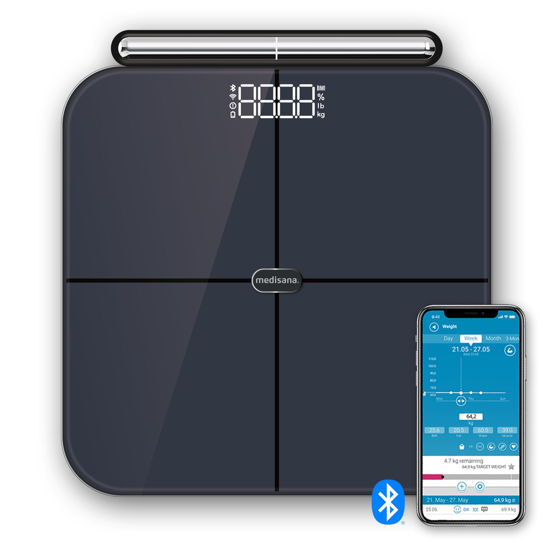 Image of Medisana Personenwaage BS850