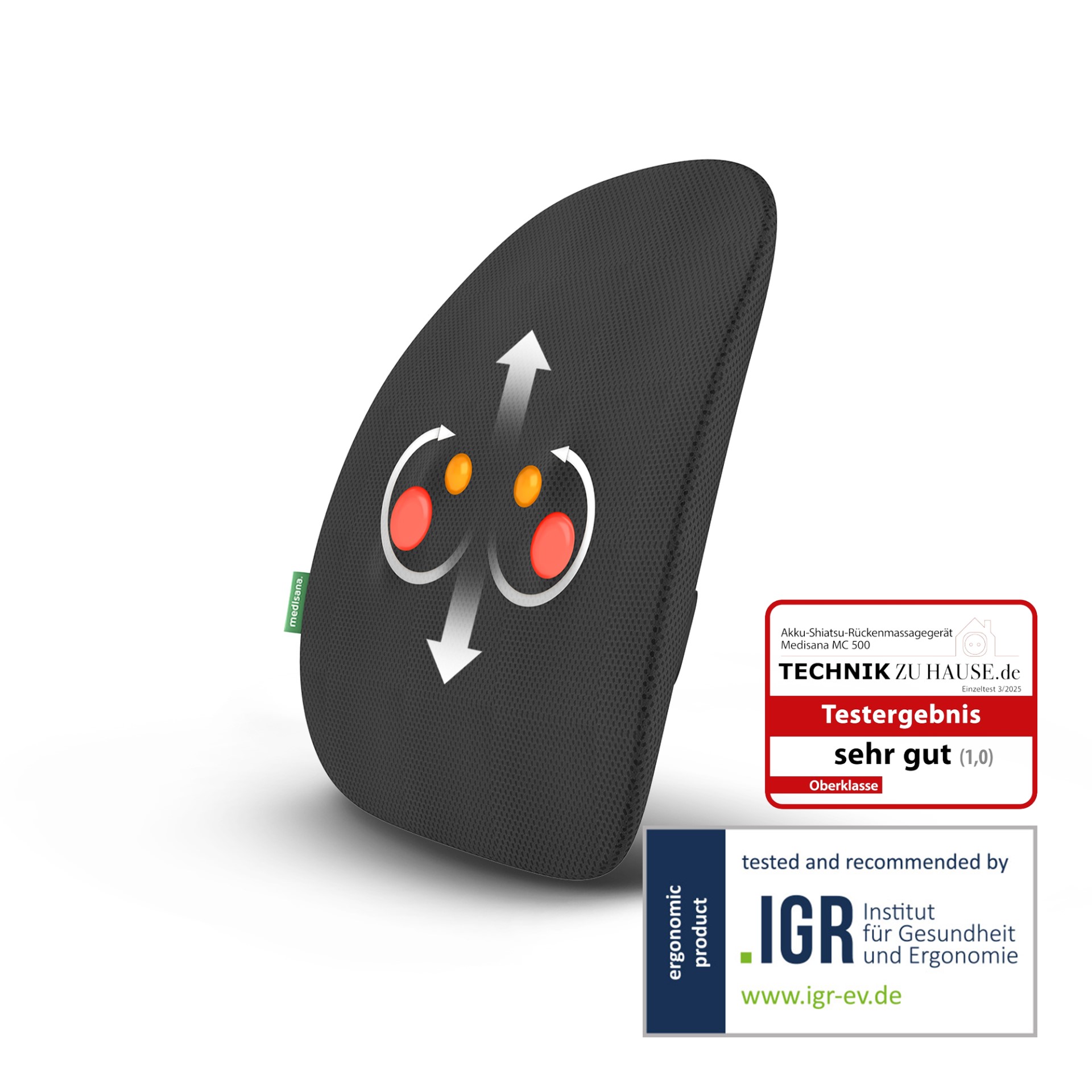 Image of Medisana Massagesitzauflage MC500