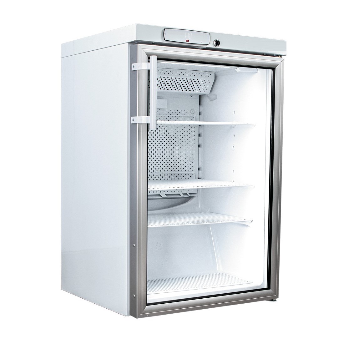 SPC Medizinal-Kühlschrank MKS130GL Medizinal KS mit Glastüre 130Lit