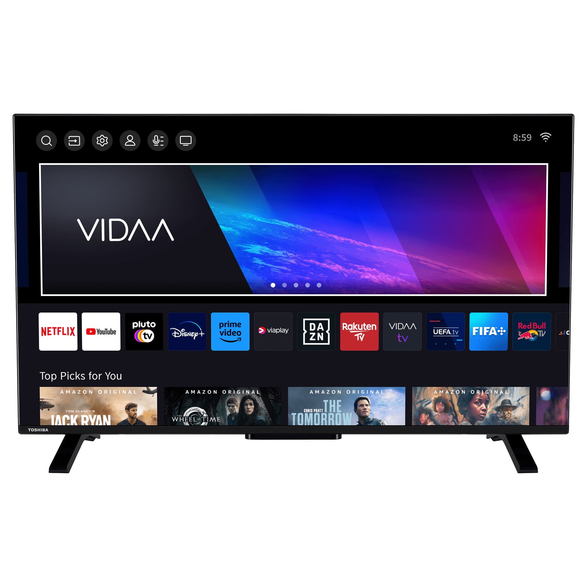 Image of Toshiba TV 43UV2363DA