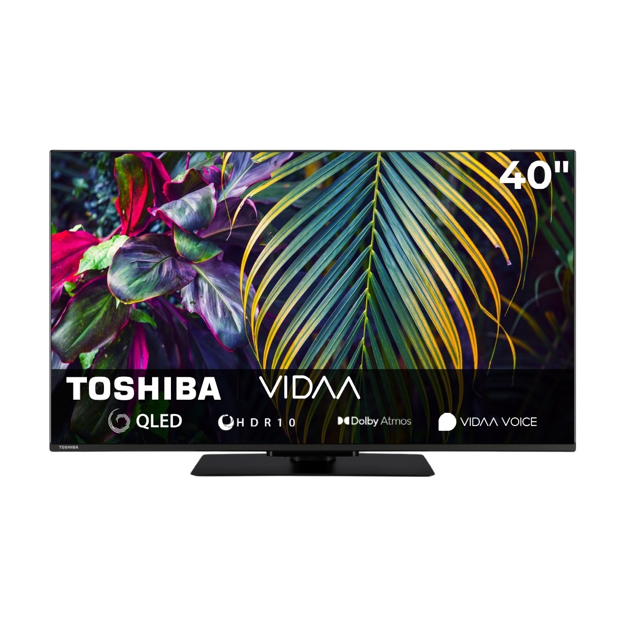 Image of Toshiba TV 40QV3F63DA QLED