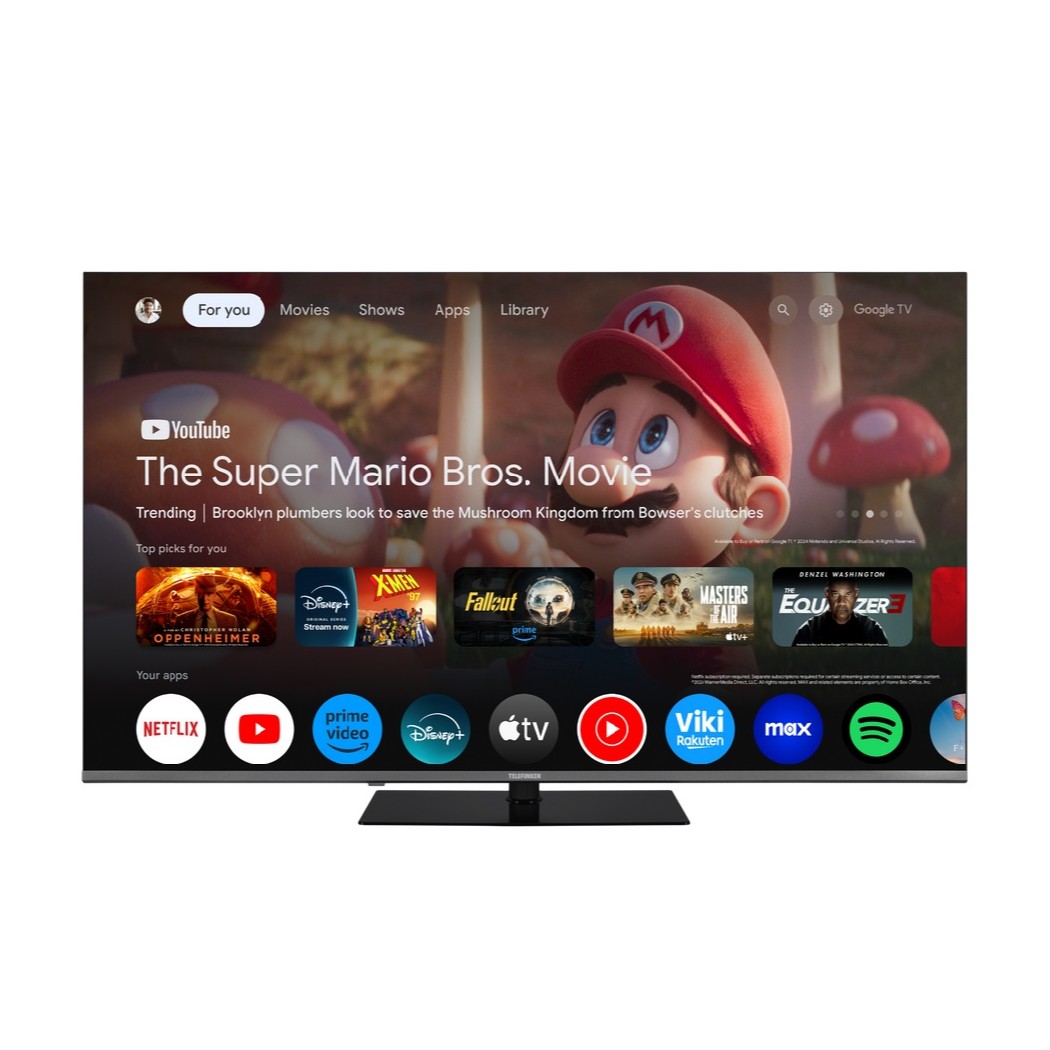 Image of Telefunken TV D50U980B2CW, UHD