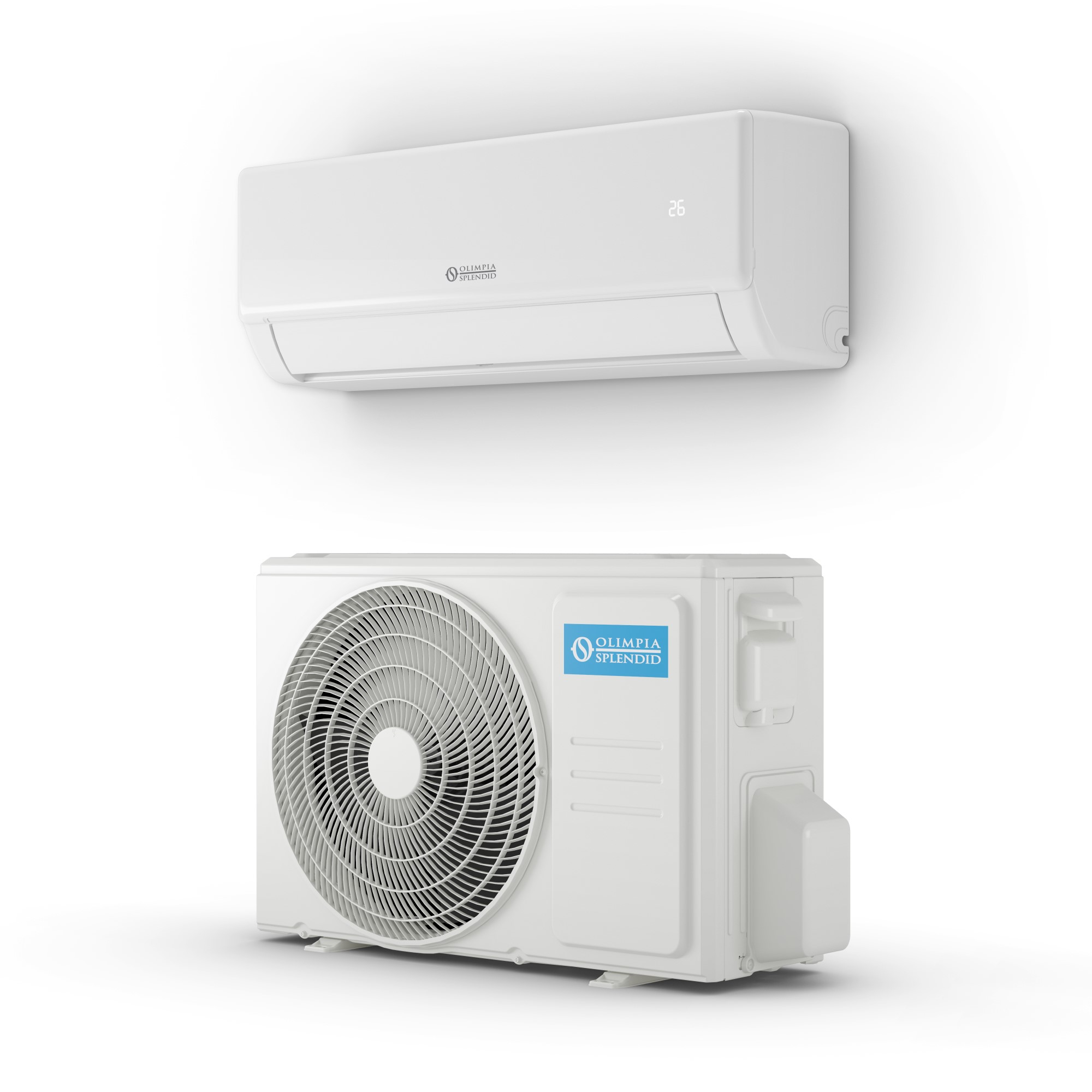 Image of Olimpia Splendid Klimaanlage ARYAL S2 E INVERTER 10, Wandmontage