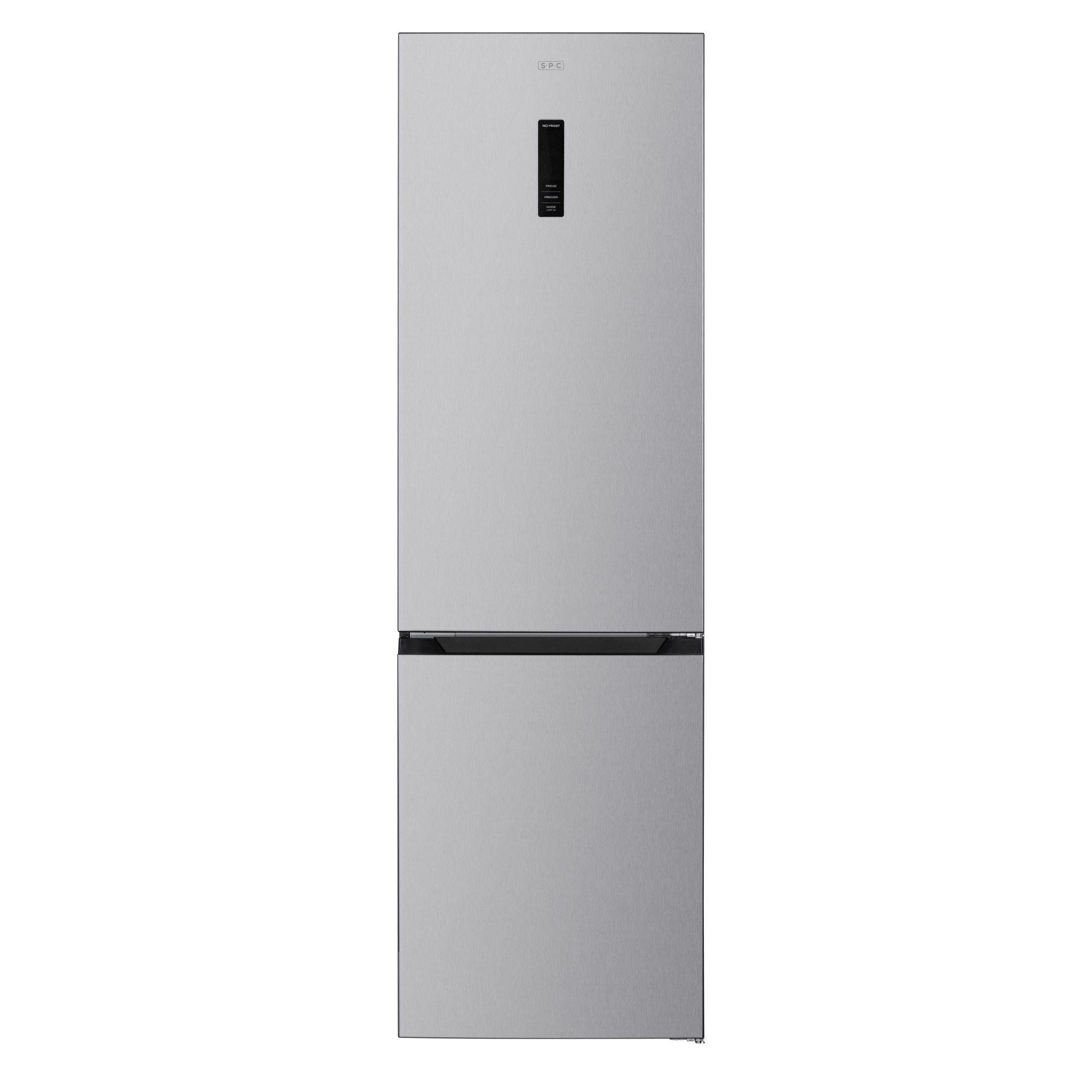 Image of SPC Kühl- / Gefrierkombination KKS3774-C INOX, C-Kl, NF, 377L